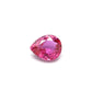 0.36ct Pink, Pear Shape Sapphire, Heated, Thailand - 4.96 x 3.99 x 2.22mm