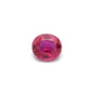 0.36ct Pinkish Red, Oval Ruby, Heated, Thailand - 4.50 x 4.07 x 2.28mm