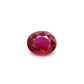 0.36ct Oval Ruby, H(b), Mozambique - 4.96 x 3.99 x 2.16mm