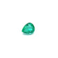 0.38ct Pear Shape Emerald, Minor Oil, Zambia - 5.13 x 4.15 x 2.91mm