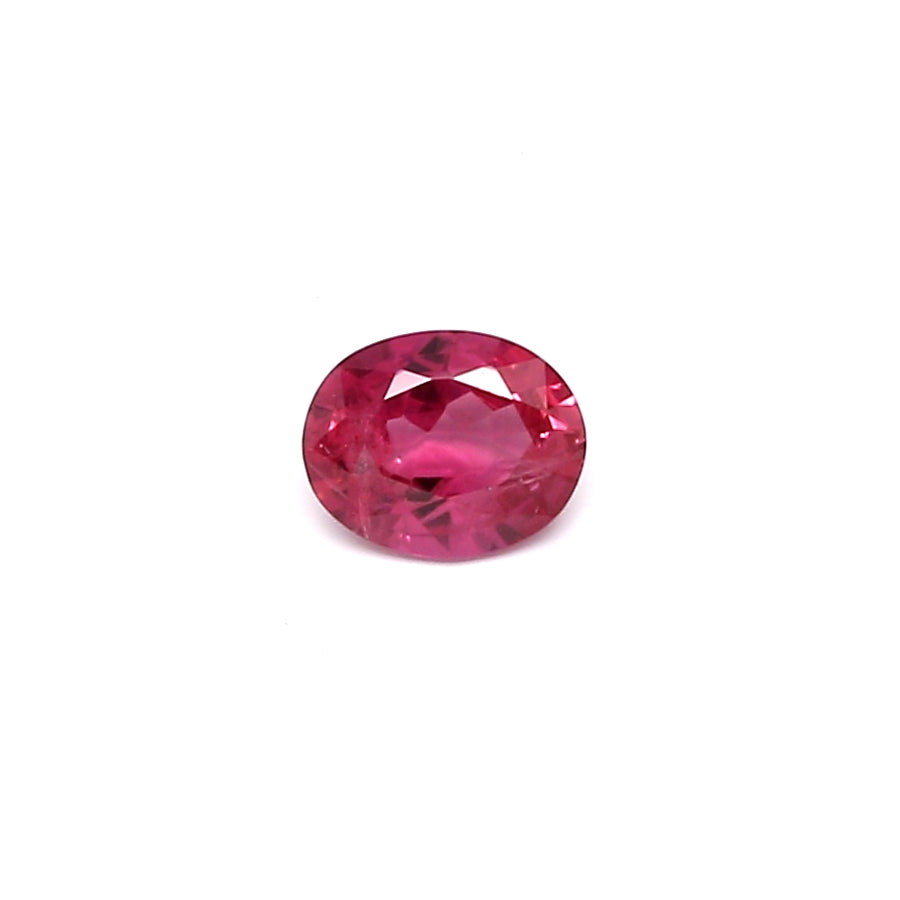 0.38ct Pink, Oval Sapphire, Heated, Thailand - 5.00 x 4.00 x 2.35mm