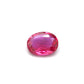 0.38ct Pinkish Red, Oval Ruby, Heated, Thailand - 5.57 x 4.41 x 1.78mm