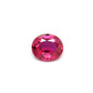 0.38ct Pinkish Red, Oval Ruby, Heated, Thailand - 4.89 x 4.22 x 2.23mm