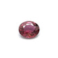 0.38ct Purplish Red, Oval Ruby, Heated, Mozambique - 4.96 x 4.00 x 2.19mm