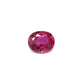 0.39ct Pinkish Red, Oval Ruby, Heated, Thailand - 5.07 x 4.10 x 2.18mm