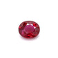 0.39ct Oval Ruby, H(b), Mozambique - 4.88 x 4.10 x 2.26mm
