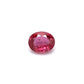 0.40ct Pink, Oval Sapphire, Heated, Thailand - 5.02 x 4.00 x 2.25mm