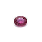 0.40ct Purplish Pink, Oval Sapphire, Heated, Thailand - 5.00 x 4.00 x 2.16mm