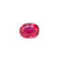 0.40ct Pinkish Red, Oval Ruby, Heated, Thailand - 5.14 x 3.96 x 2.31mm