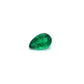 0.41ct Pear Shape Emerald, Minor Oil, Russia - 6.32 x 4.03 x 2.93mm