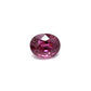 0.41ct Pinkish Red, Oval Ruby, Heated, Thailand - 4.46 x 3.55 x 3.07mm