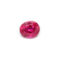 0.41ct Pinkish Red, Oval Ruby, Heated, Thailand - 4.78 x 3.97 x 2.58mm