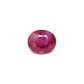 0.42ct Purplish Red, Oval Ruby, Heated, Thailand - 4.80 x 3.99 x 2.63mm