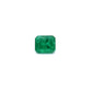 0.43ct Octagon Emerald, Moderate Oil, Zambia - 4.87 x 4.11 x 3.05mm