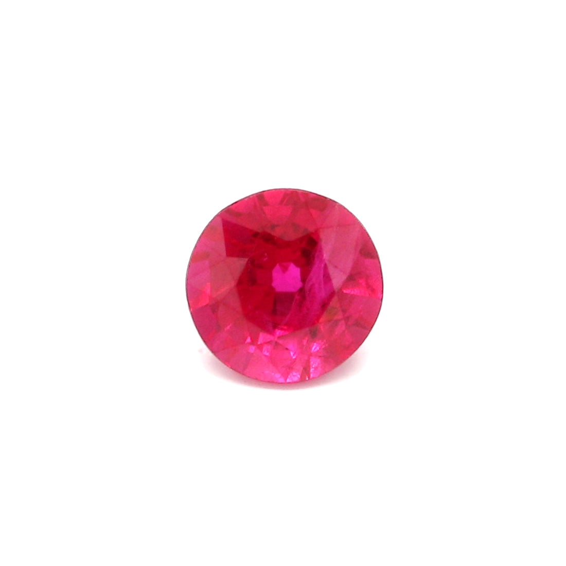 0.43ct Round Ruby, H(a), Myanmar - 4.38 x 4.47 x 2.87mm