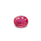 0.44ct Pinkish Red, Oval Ruby, Heated, Thailand - 5.07 x 4.02 x 2.51mm