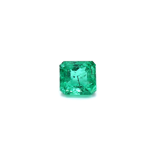 0.45ct Octagon Emerald, Insignificant Oil, Zambia - 4.56 x 4.25 x 3.13mm