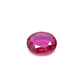 0.45ct Pinkish Red, Oval Ruby, Heated, Thailand - 5.41 x 4.55 x 1.87mm