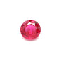 0.46ct Round Ruby, H(a), Myanmar - 4.35 x 4.45 x 2.68mm