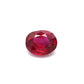 0.46ct Oval Ruby, H(b), Mozambique - 5.32 x 4.22 x 2.45mm