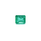 0.47ct Octagon Emerald, Minor Oil, Zambia - 4.99 x 4.21 x 3.04mm