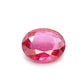 0.47ct Pinkish Red, Oval Ruby, Heated, Thailand - 5.50 x 4.52 x 1.94mm