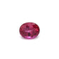 0.47ct Pinkish Red, Oval Ruby, H(b), Madagascar - 4.87 x 4.03 x 2.93mm