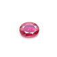 0.48ct Orangy Pink, Oval Sapphire, Heated, Thailand - 5.53 x 4.52 x 1.81mm