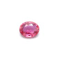 0.48ct Orangy Pink, Oval Sapphire, Heated, Thailand - 5.48 x 4.44 x 2.09mm