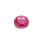 0.48ct Pink, Oval Sapphire, Heated, Thailand - 5.28 x 4.37 x 2.28mm