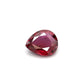 0.49ct Pear Shape Ruby, Heated, Thailand - 5.85 x 4.86 x 2.08mm