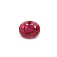 0.49ct Pinkish Red, Oval Ruby, H(b), Madagascar - 4.98 x 4.00 x 2.81mm