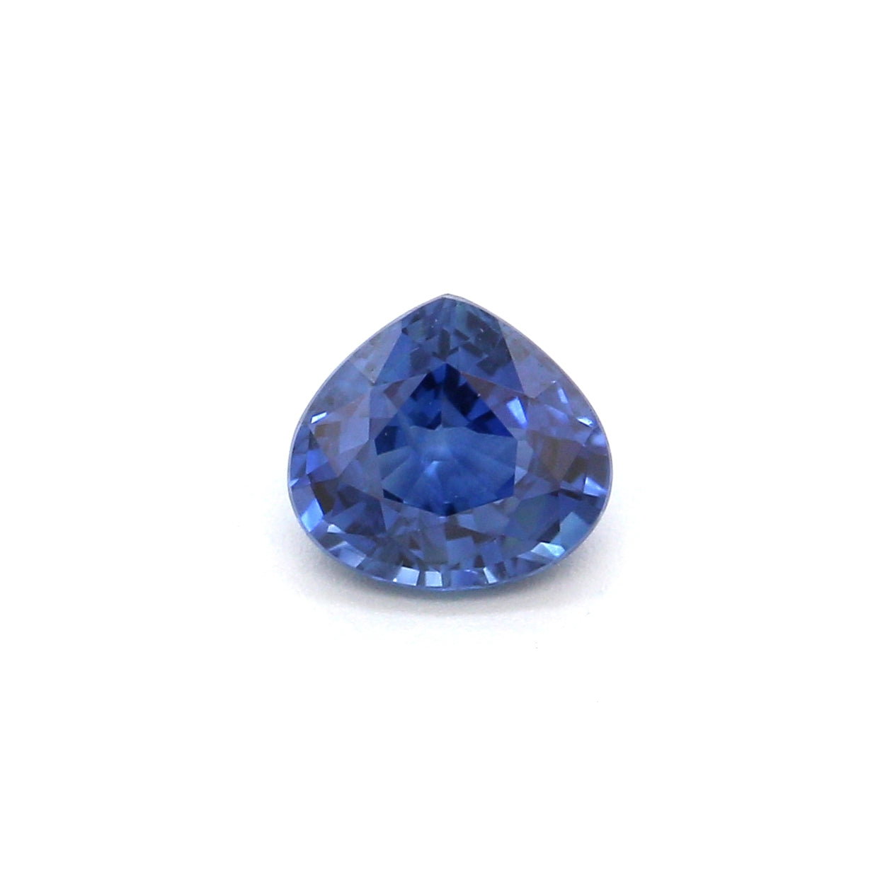0.50ct Pear Shape Sapphire, Heated, Thailand - 4.59 x 5.03 x 2.81mm
