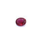 0.50ct Purplish Red, Oval Ruby, Heated, Thailand - 5.53 x 4.51 x 2.34mm