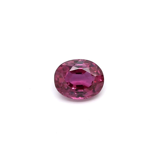 0.50ct Purplish Pink, Oval Sapphire, Heated, Thailand - 5.02 x 4.03 x 2.67mm