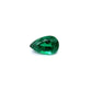 0.51ct Pear Shape Emerald, Minor Oil, Zimbabwe - 6.99 x 4.41 x 3.14mm