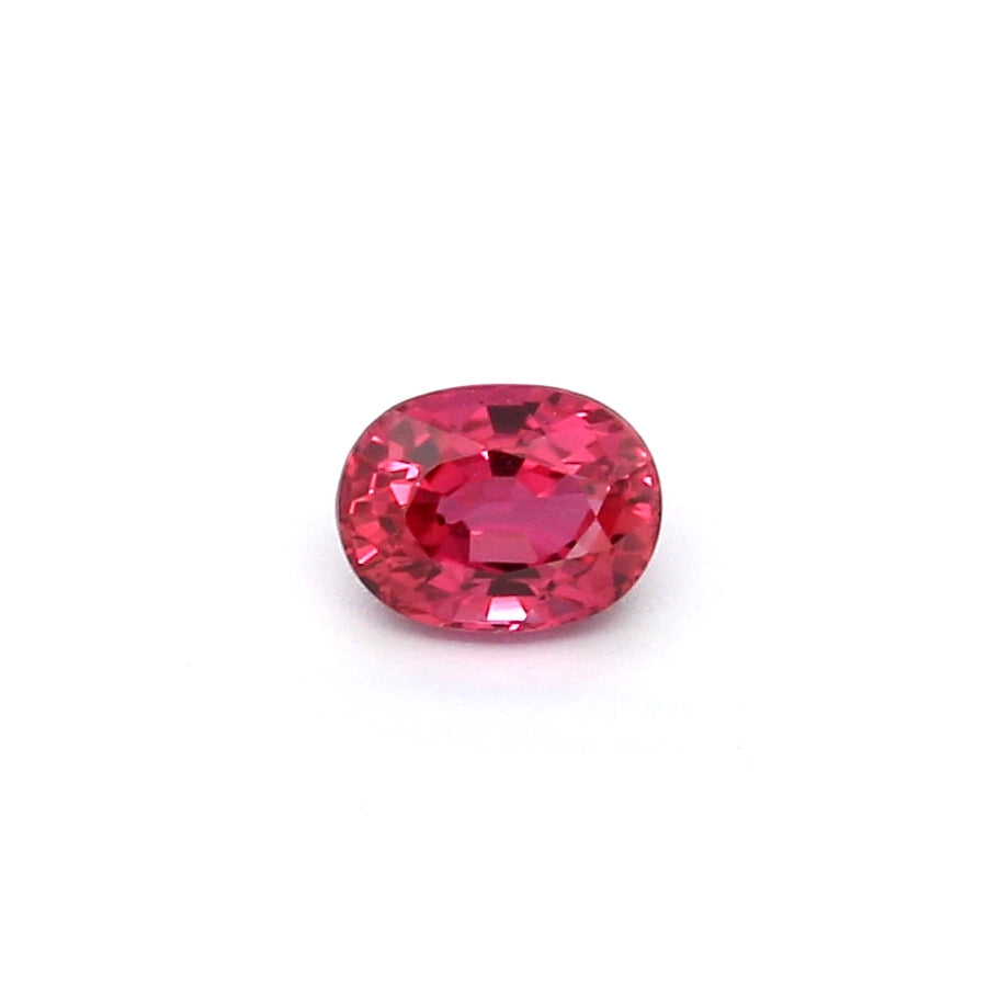 0.51ct Pink, Oval Sapphire, Heated, Thailand - 4.97 x 3.84 x 2.92mm