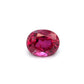 0.51ct Pinkish Red, Oval Ruby, Heated, Thailand - 5.00 x 4.11 x 2.87mm