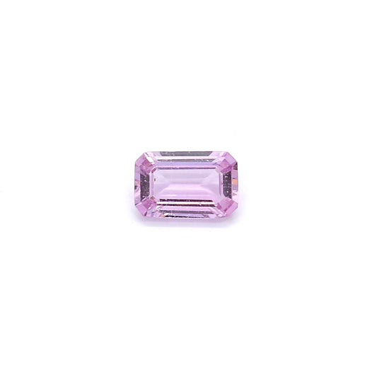 0.52ct Pink, Octagon Sapphire, No Heat, Madagascar - 6.03 x 3.92 x 2.11mm