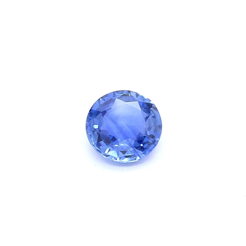 0.52ct Round Sapphire, Heated, Sri Lanka - 4.95 x 5.00 x 2.37mm
