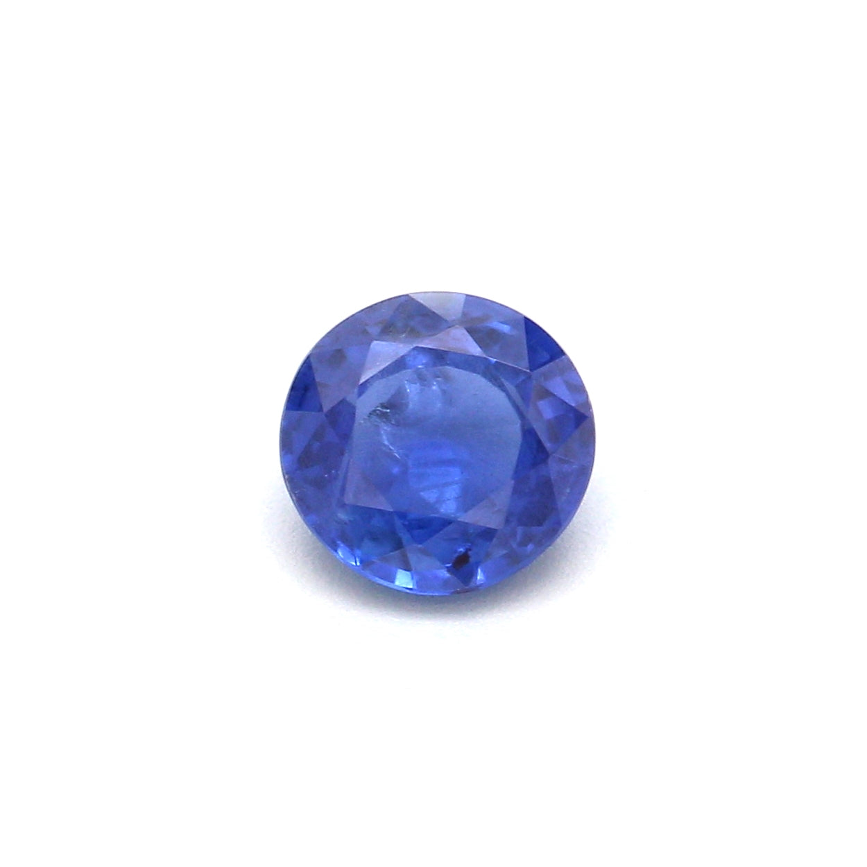 0.52ct Round Sapphire, Heated, Madagascar - 4.90 x 4.98 x 2.50mm