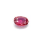 0.52ct Pinkish Red, Oval Ruby, Heated, Thailand - 5.52 x 4.13 x 2.27mm