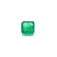0.53ct Octagon Emerald, Minor Oil, Zambia - 4.66 x 4.46 x 3.16mm