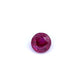 0.53ct Purplish Red, Round Ruby, H(a), Thailand - 4.75 - 4.80 x 2.92mm