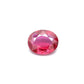 0.53ct Purplish Red, Oval Ruby, Heated, Thailand - 5.54 x 4.51 x 2.17mm