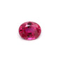 0.53ct Pinkish Red, Oval Ruby, Heated, Thailand - 5.48 x 4.44 x 2.70mm