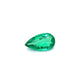 0.54ct Pear Shape Emerald, Minor Oil, Russia - 8.03 x 4.55 x 2.59mm