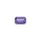 0.54ct Purplish Blue / Purple, Octagon Colour Change Sapphire, No Heat, Madagascar - 6.09 x 3.91 x 2.19mm