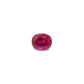 0.54ct Purplish Red, Oval Ruby, No Heat, Myanmar - 4.80 x 3.93 x 3.25mm