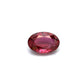 0.54ct Purplish Red, Oval Ruby, Heated, Thailand - 6.05 x 4.06 x 2.40mm